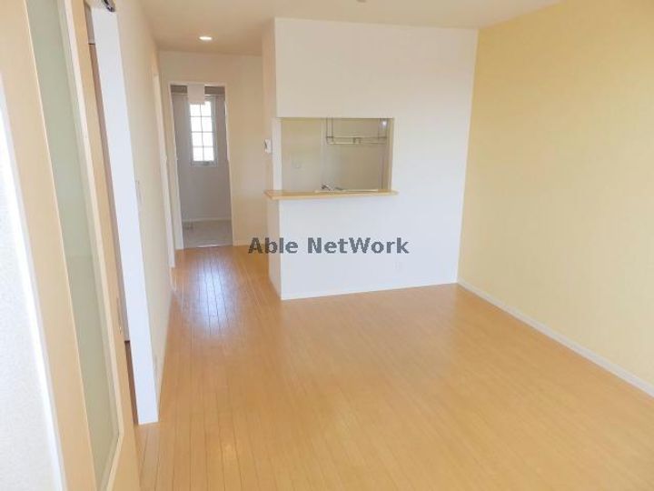 メゾン・トレゾールの居間