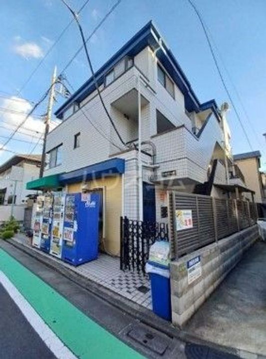 大森コーポの外観