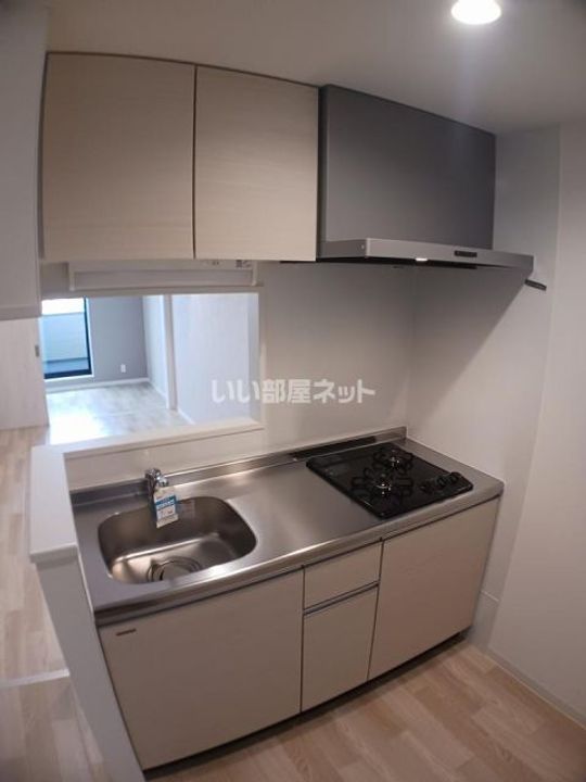 兵庫県加古川市加古川町河原(アパート)の賃貸物件のキッチン