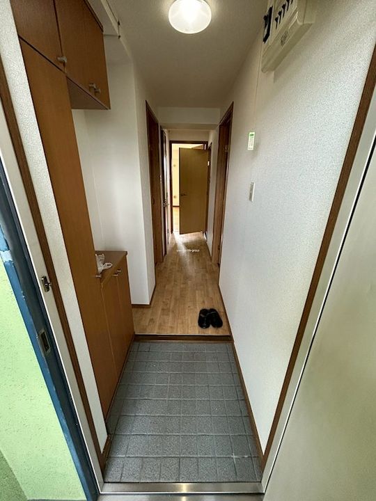 サンセールシマダの玄関