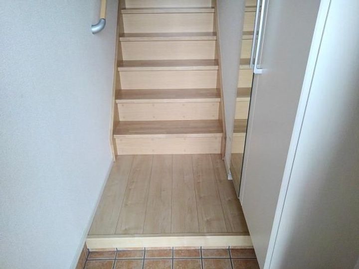 茨城県下妻市柴(アパート)の賃貸物件の玄関