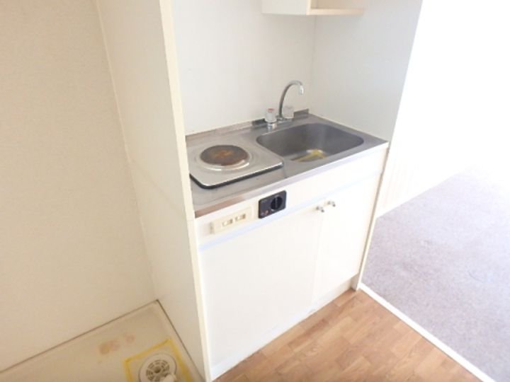 グリーンヒルズWのキッチン