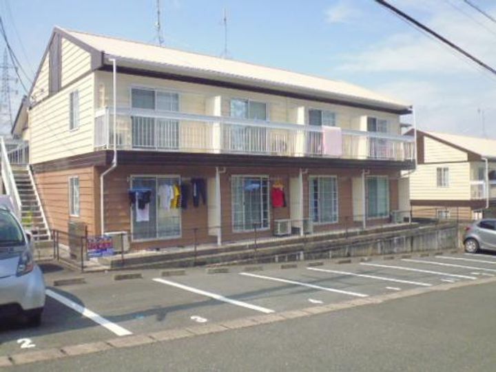 グリーンヒルズWの地図