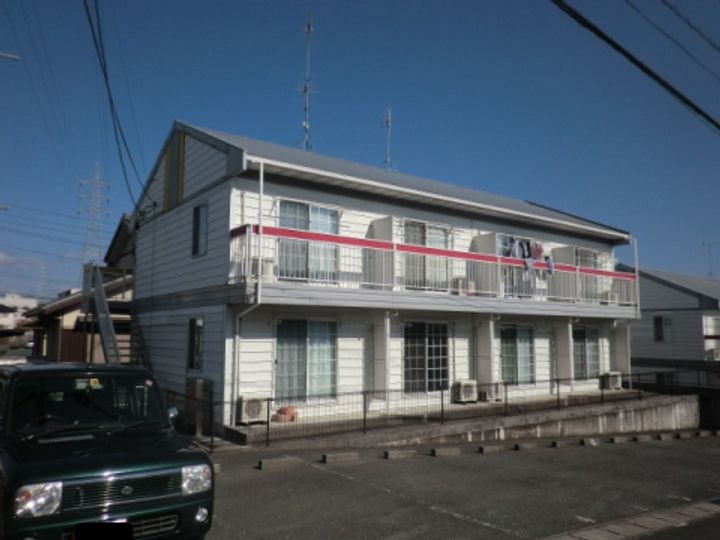 グリーンヒルズWの外観