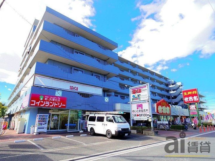 埼玉県新座市大和田1(アパート)の賃貸物件の周辺