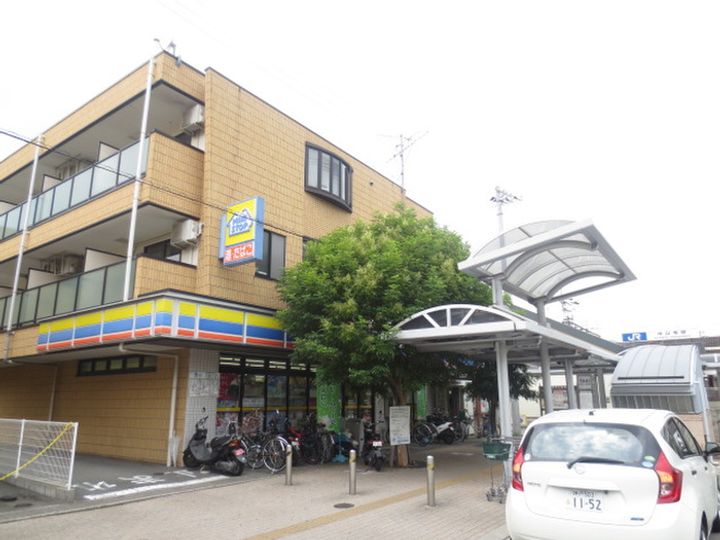 ラポ-ルIの周辺