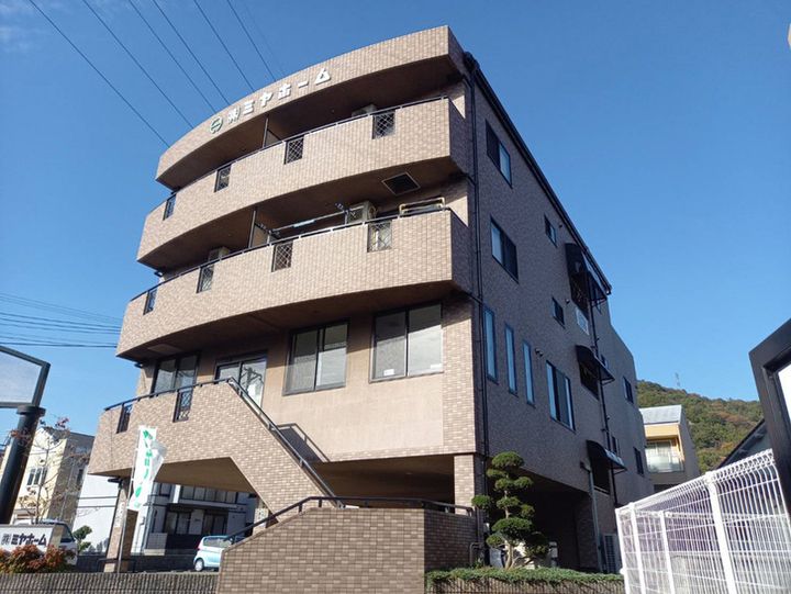 エルヴィエント花北の外観