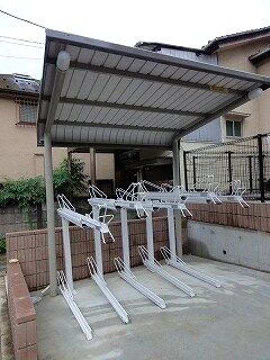 テラッツァ目白の地図