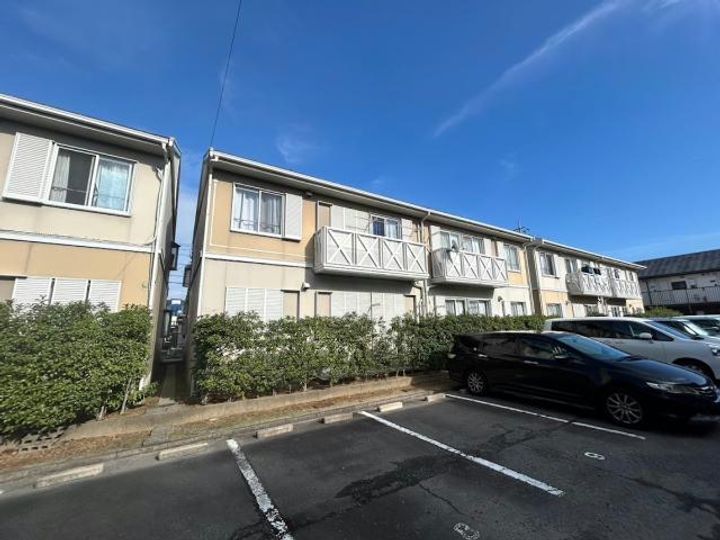 カーサ江島 B棟の地図