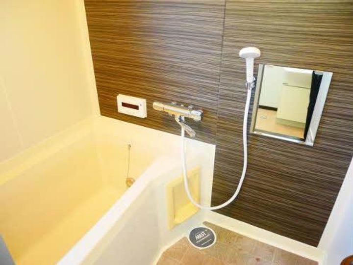 カーサ江島 B棟の風呂