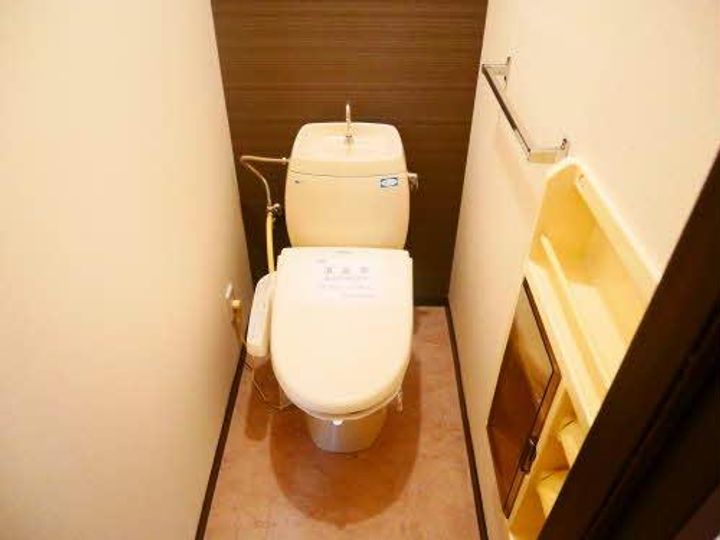 カーサ江島 B棟の内装