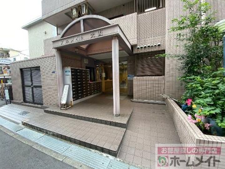 アニメイト大阪の地図