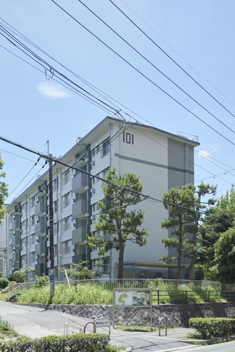 UR東豊中第二の地図