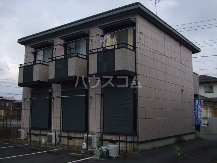 ベルドミールマスダB棟の外観