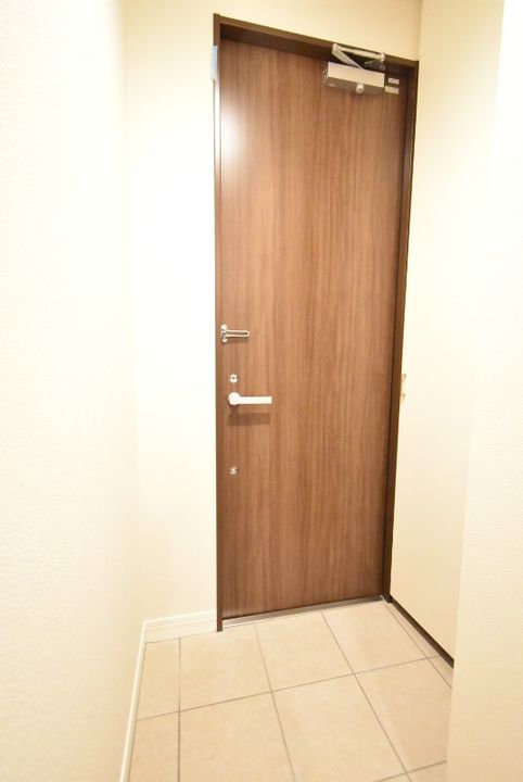 レオニスの玄関