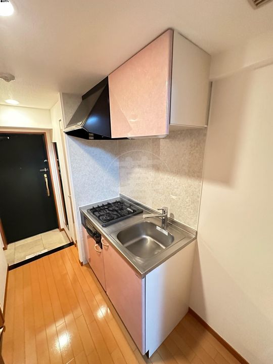 グランド・ガーラ高輪のキッチン