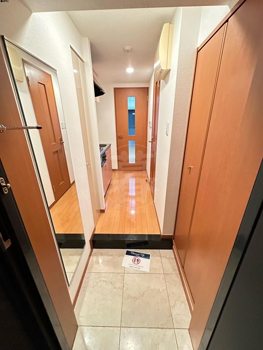 グランド・ガーラ高輪の玄関