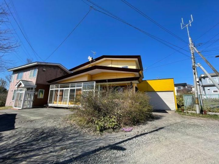 北海道函館市陣川町(一戸建)の賃貸物件の外観