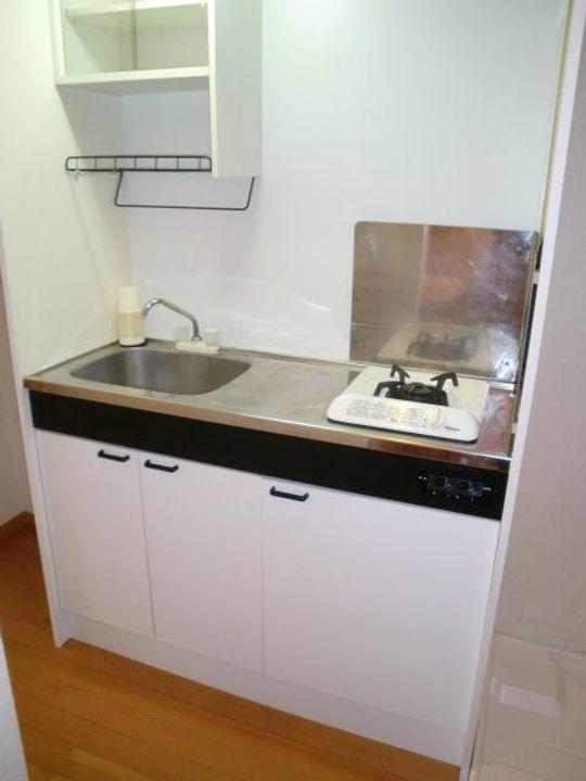 スプルースのキッチン