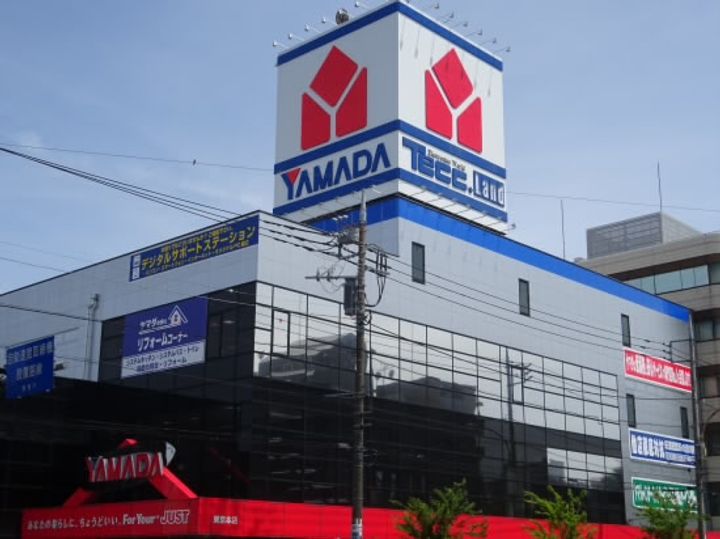 スプルースの周辺