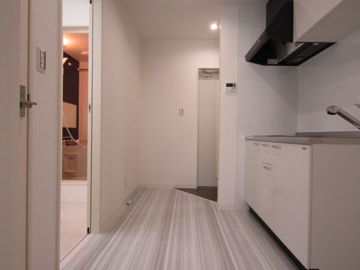 クローバーハイツ鷹合の居間