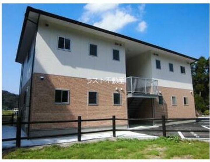 クオーレ華Aの玄関