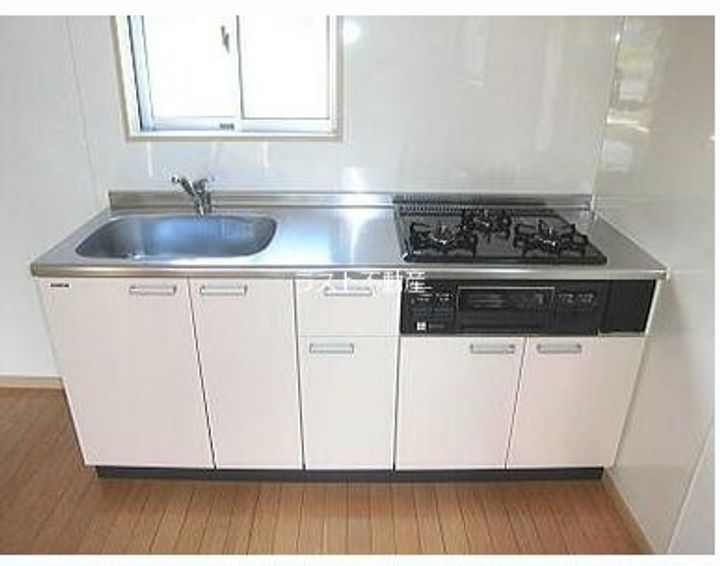 クオーレ華Aのキッチン