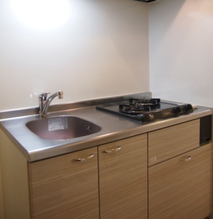 ルーブル仲六郷弐番館のキッチン