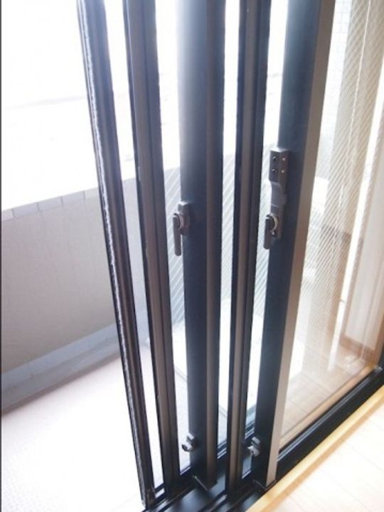 ルーブル仲六郷弐番館の内装