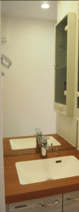 ルーブル仲六郷弐番館の内装