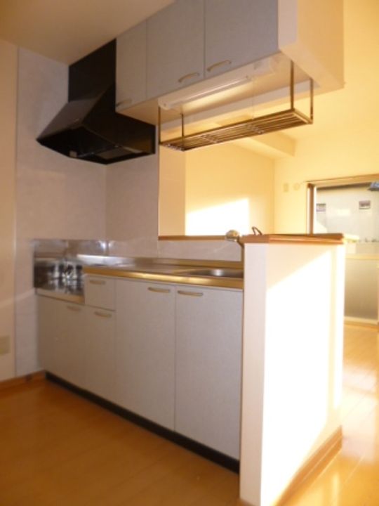 三重県伊勢市二見町山田原(マンション)の賃貸物件のキッチン