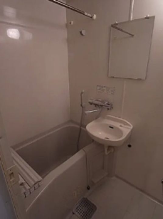 パレステュディオ新宿御苑駅前の風呂