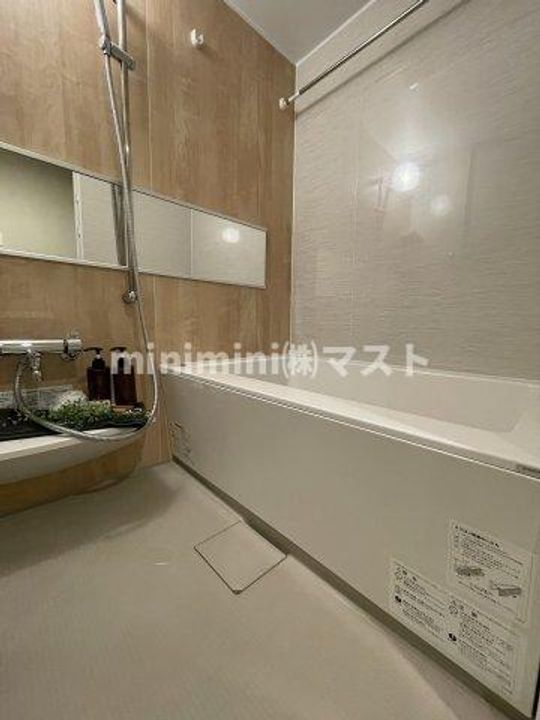 シーズンフラッツ靭本町の風呂