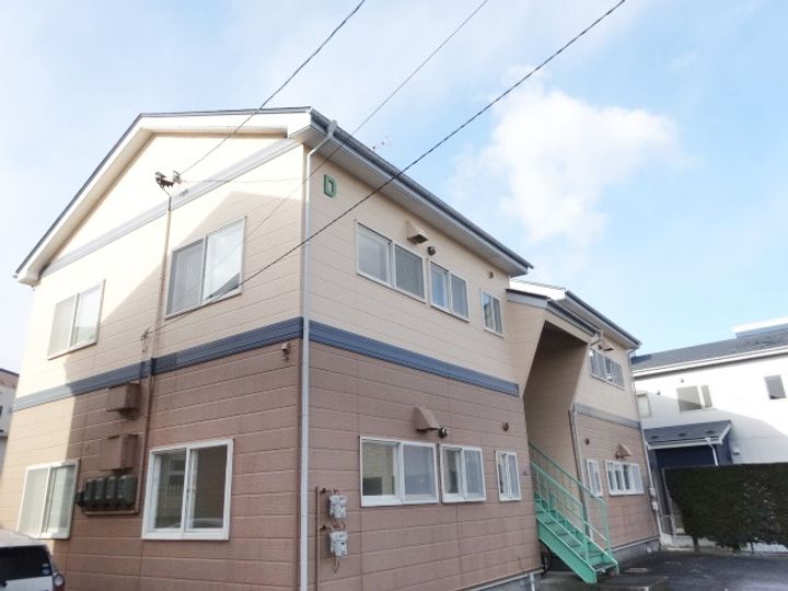 メゾン川口Dの外観
