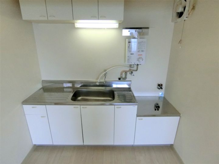 マンション甲峰のキッチン
