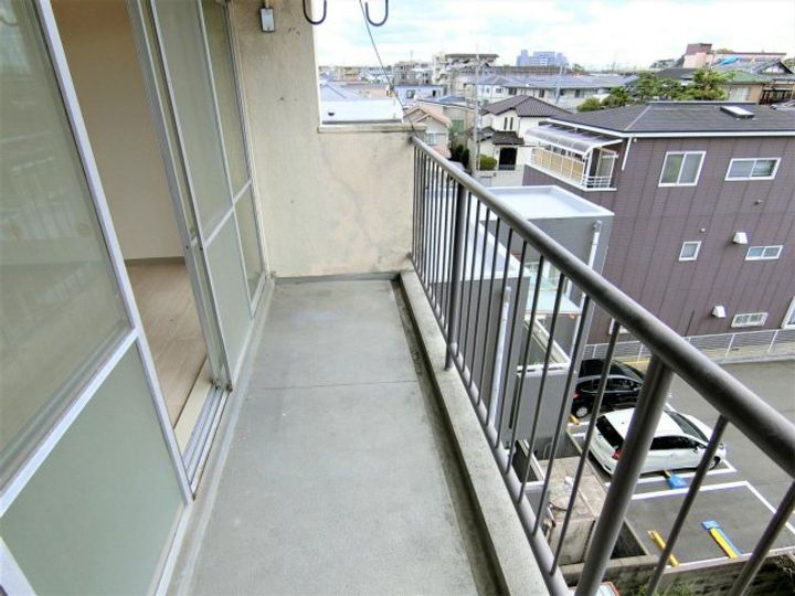 マンション甲峰の内装