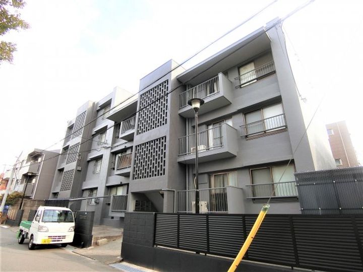 マンション甲峰の外観