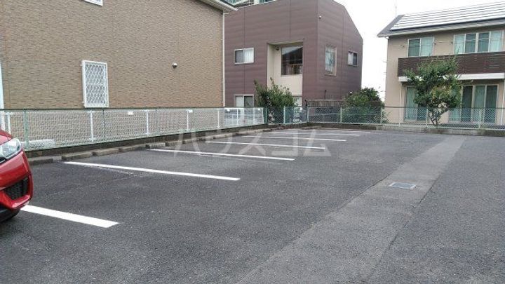 アネックス中川B棟の地図