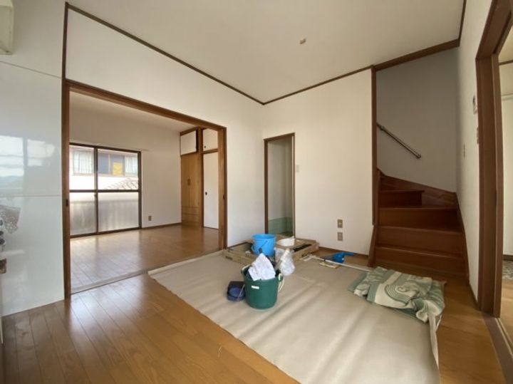 広島県広島市安佐北区口田1(一戸建)の賃貸物件の居間