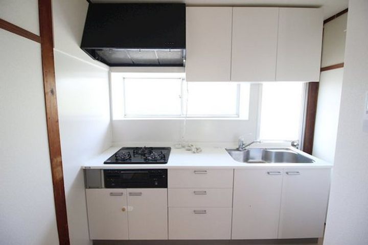 岡山県岡山市南区大福(一戸建)の賃貸物件のキッチン