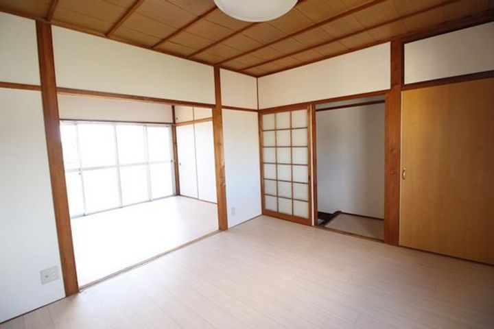 岡山県岡山市南区大福(一戸建)の賃貸物件の内装