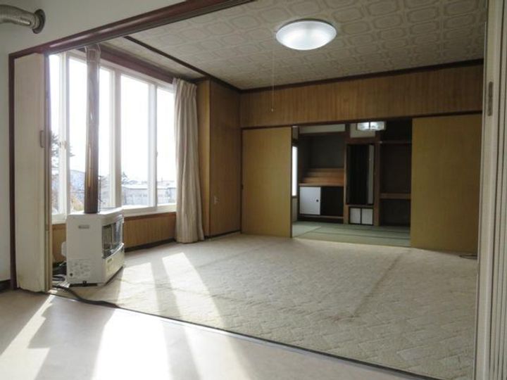 北海道釧路市春採4(一戸建)の賃貸物件の居間
