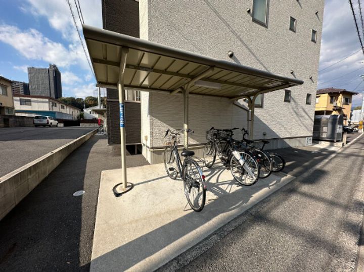 Led矢賀駅前の地図