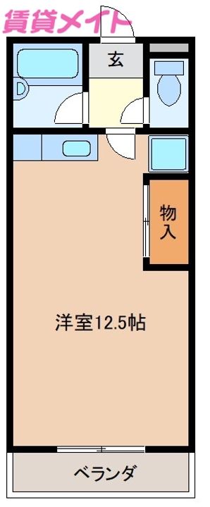 MMハイツNO.1の間取り