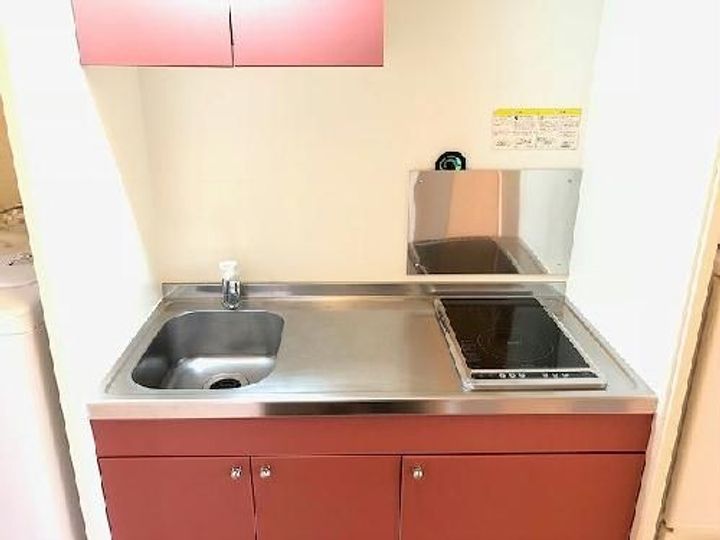 静岡県湖西市新居町新居(マンション)の賃貸物件のキッチン