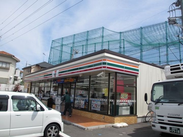 TIハイツの周辺