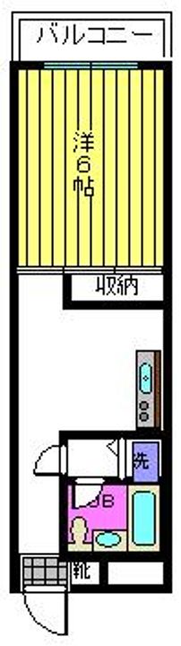 コンフォールクレストの間取り