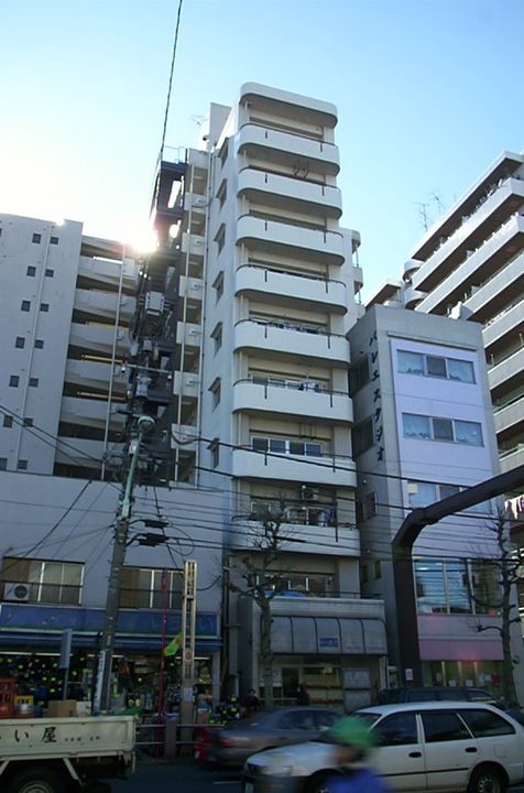 コンフォールクレストの外観