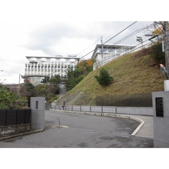 グランリューくるめ木の周辺