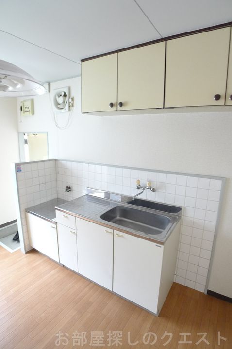 美弘ハイツのキッチン